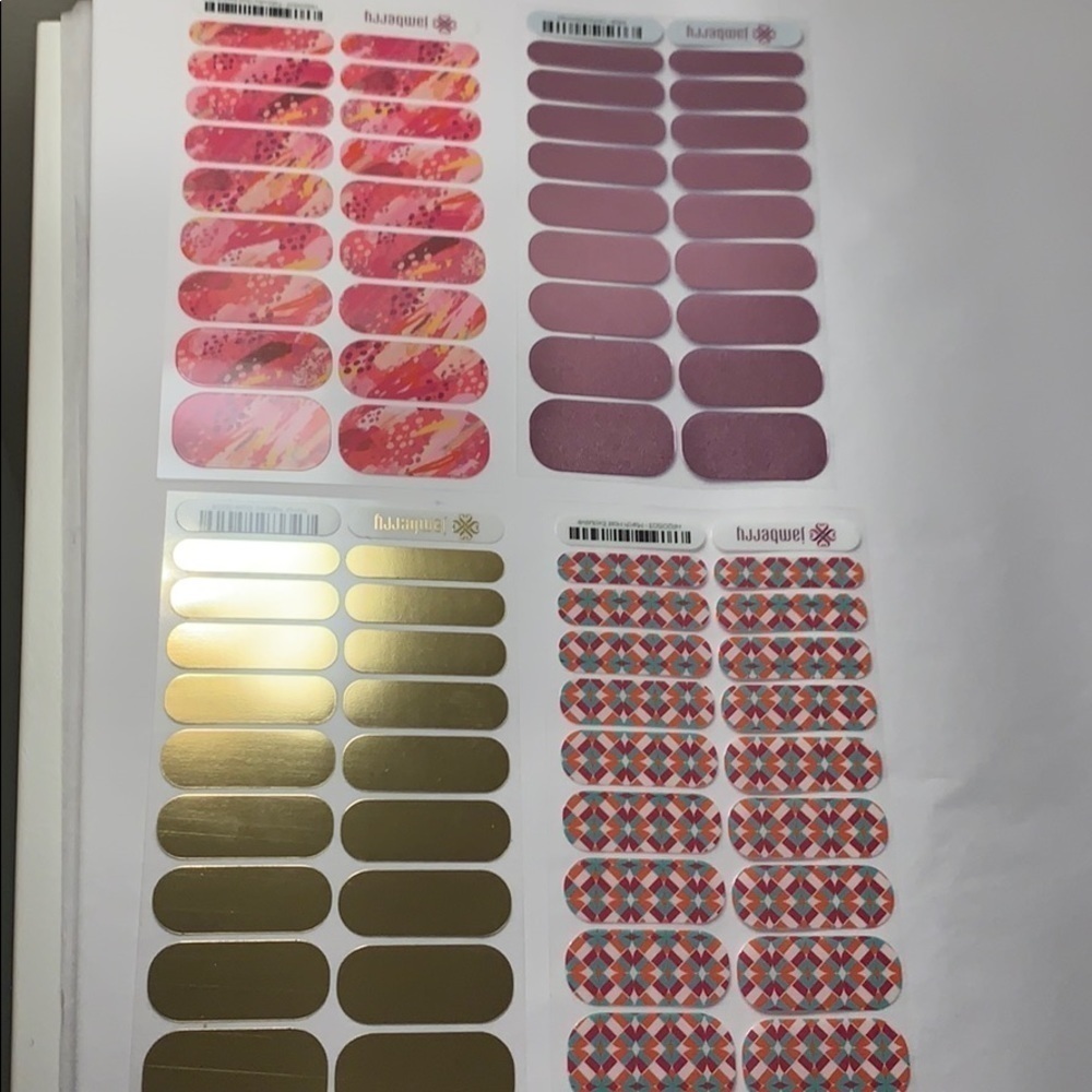 Jamberry nail wraps, New, choose your sheet